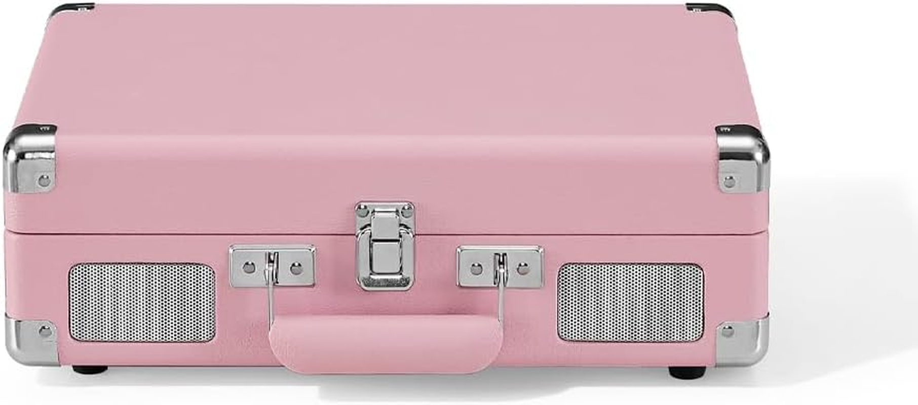 Crosley Cruiser Bluetooth Portable Turntable - Blush Pink image number 2