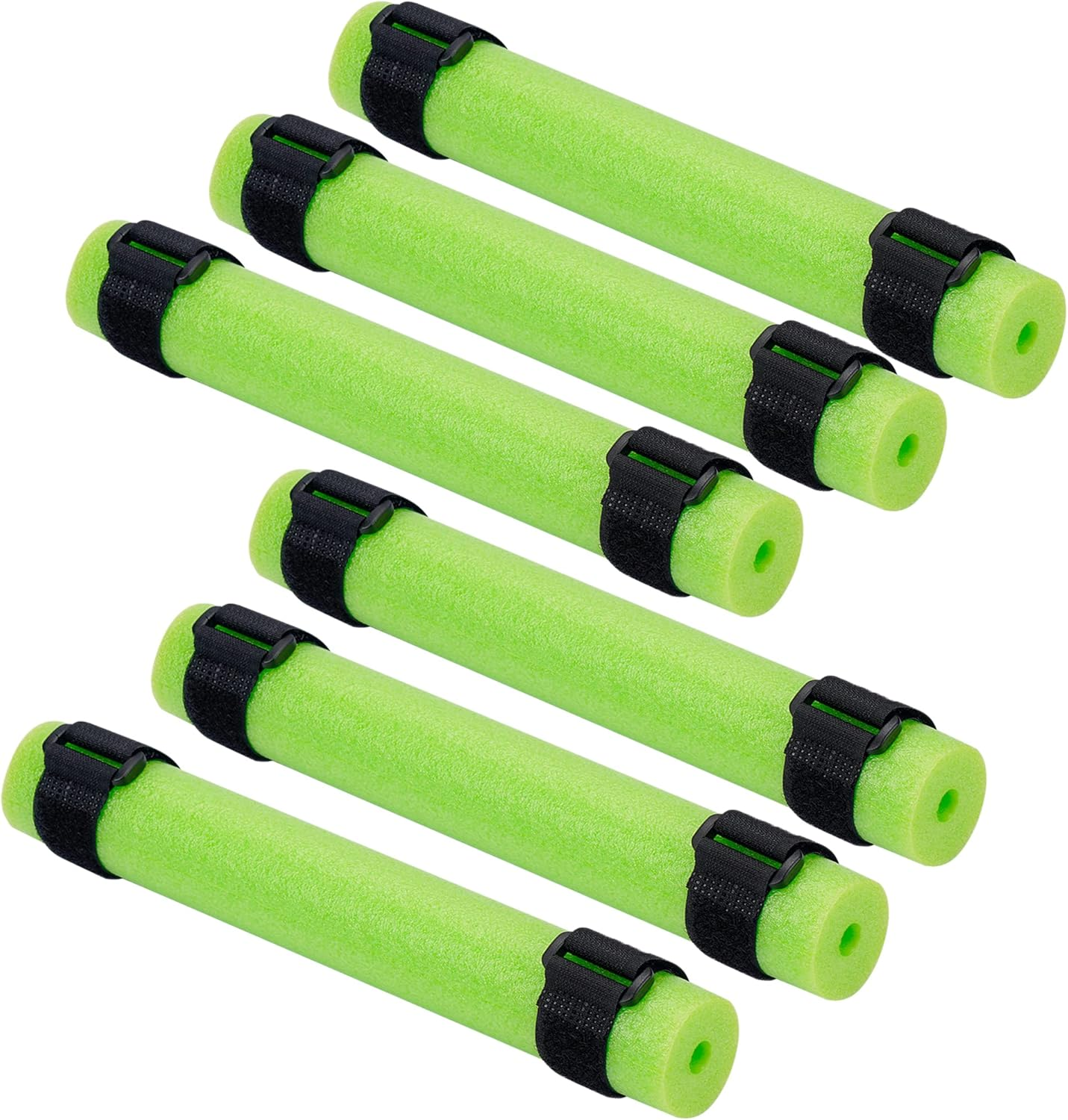 Fishing Rod Float, Floating Rod Butt Cushion, Fishing Float Tube Accessories, Kayak Fishing Rod Floater for Prevent the Narrow Rod Goes Overboard(Include Fastening Straps) image number 1