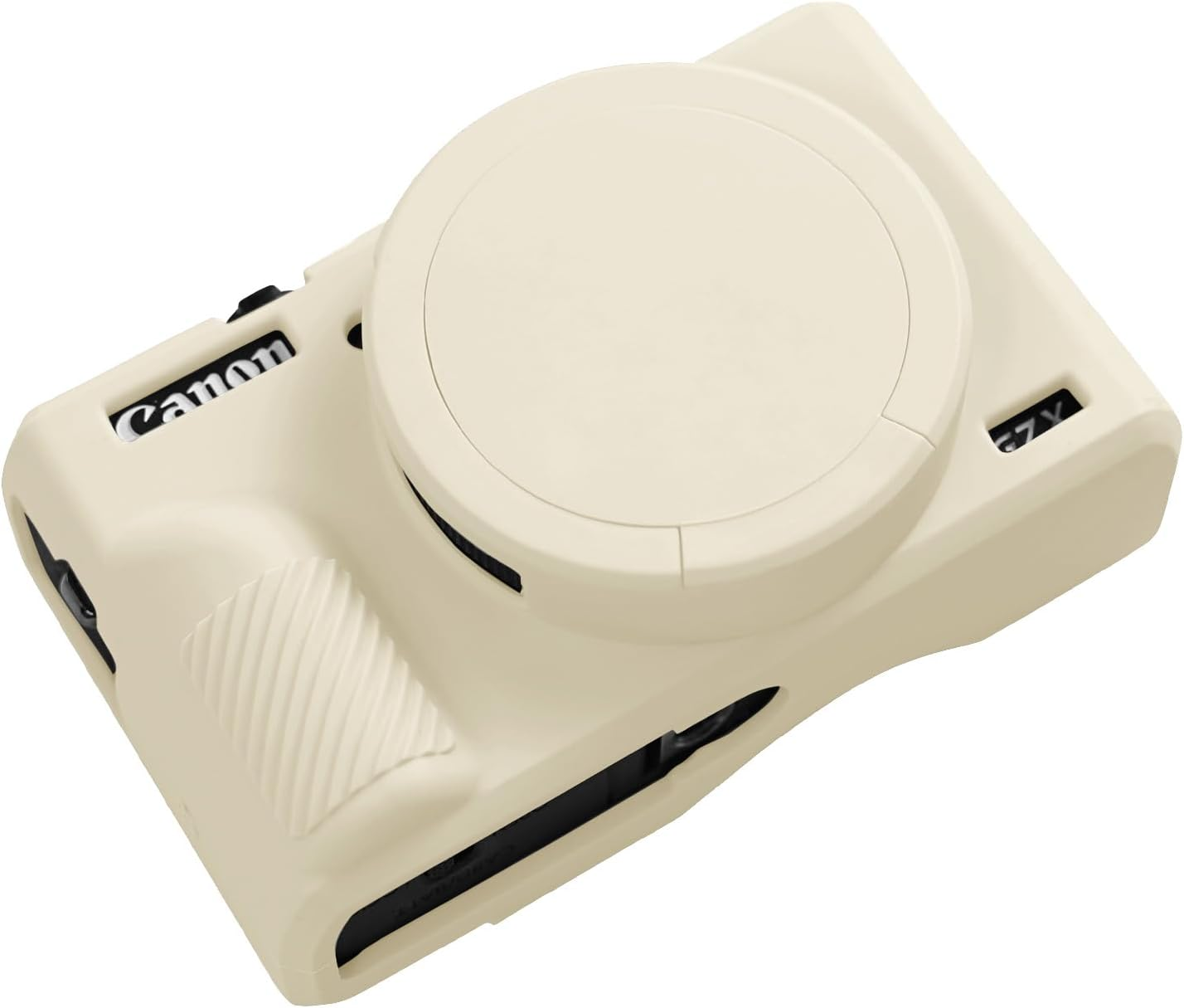 Easy Hood Protective Case for Canon Powershot G7X Mark, Tiffany Pink, Removable Lens Cover, Camera Cases and Bags