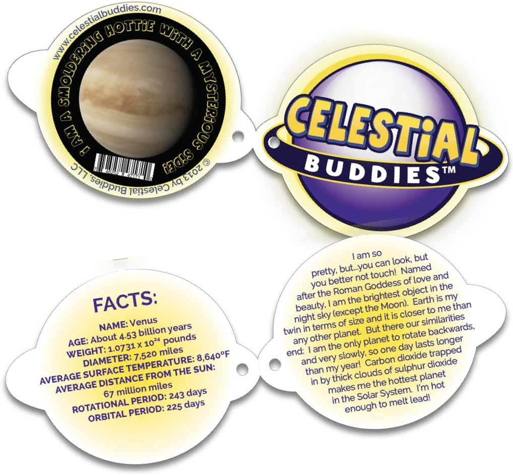 Celestial Buddies Venus Plush image number 4