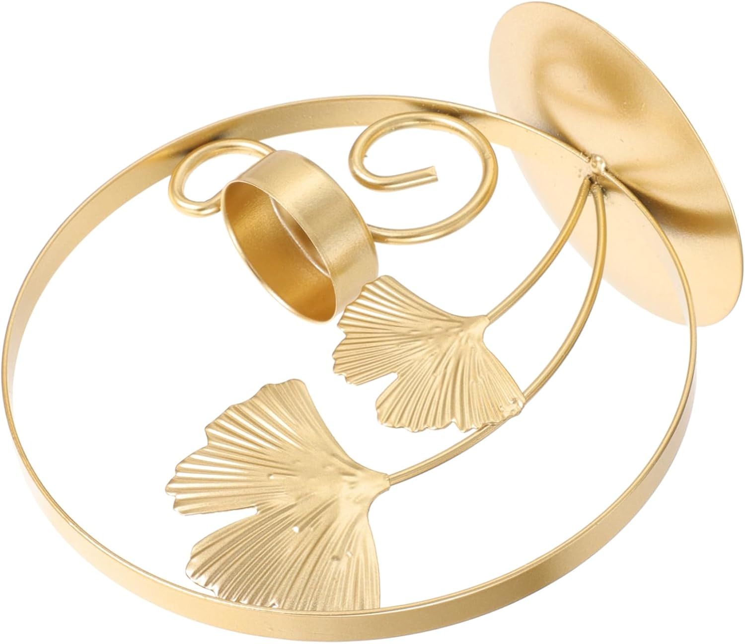 COHEALI Sturdy Iron Art Candle Holder Multi-Functional Table Votive Holder for Dinner Table Decor image number 3