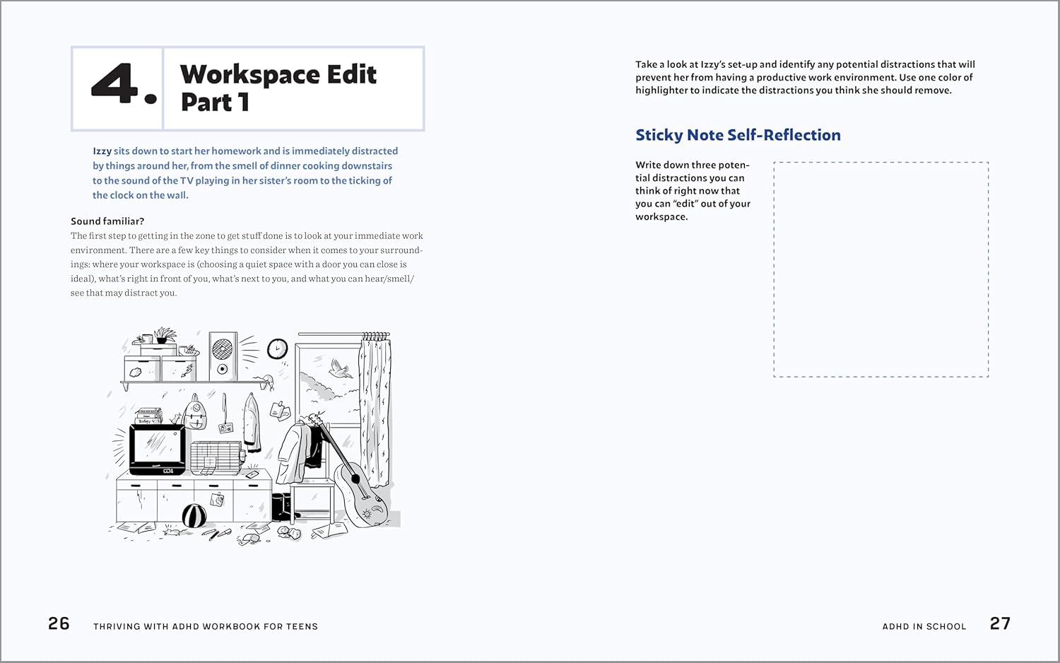 Thriving with ADHD Workbook for Teens: Improve Focus, Get Organized, and Succeed image number 6
