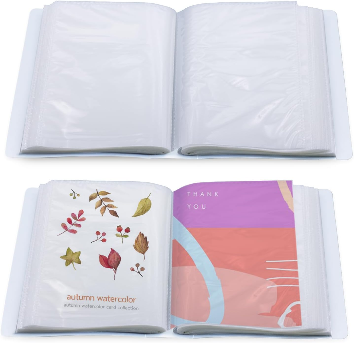2-Pack of 4X6 Inch Small Photo Albums with Clear Covers - Each Holds 100 Photos image number 3