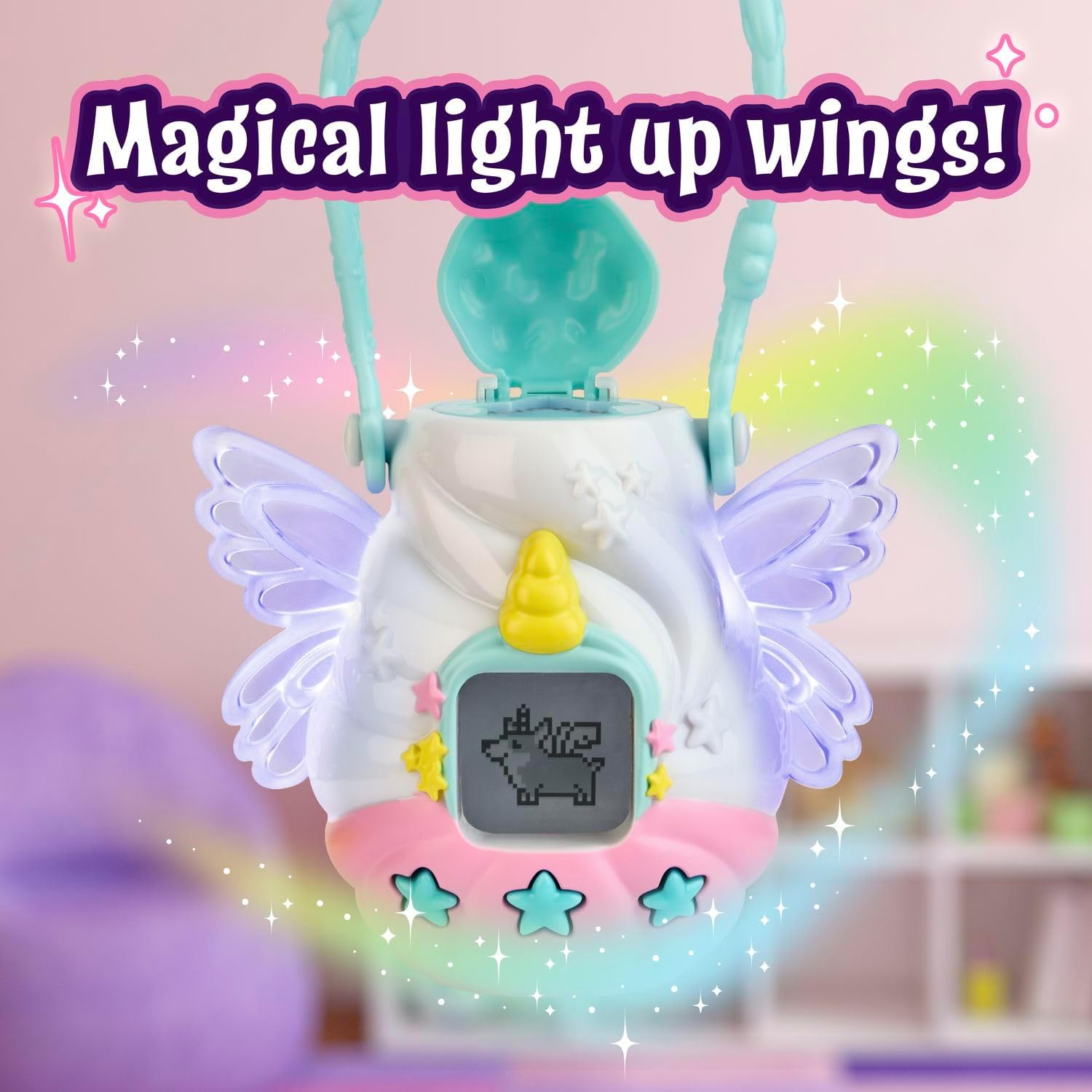 Got2Glow Fairy House &ndash; 9 Virtual Interactive Fairy Pets, Find, Care and Watch Them Grow (Ages 5+) image number 2