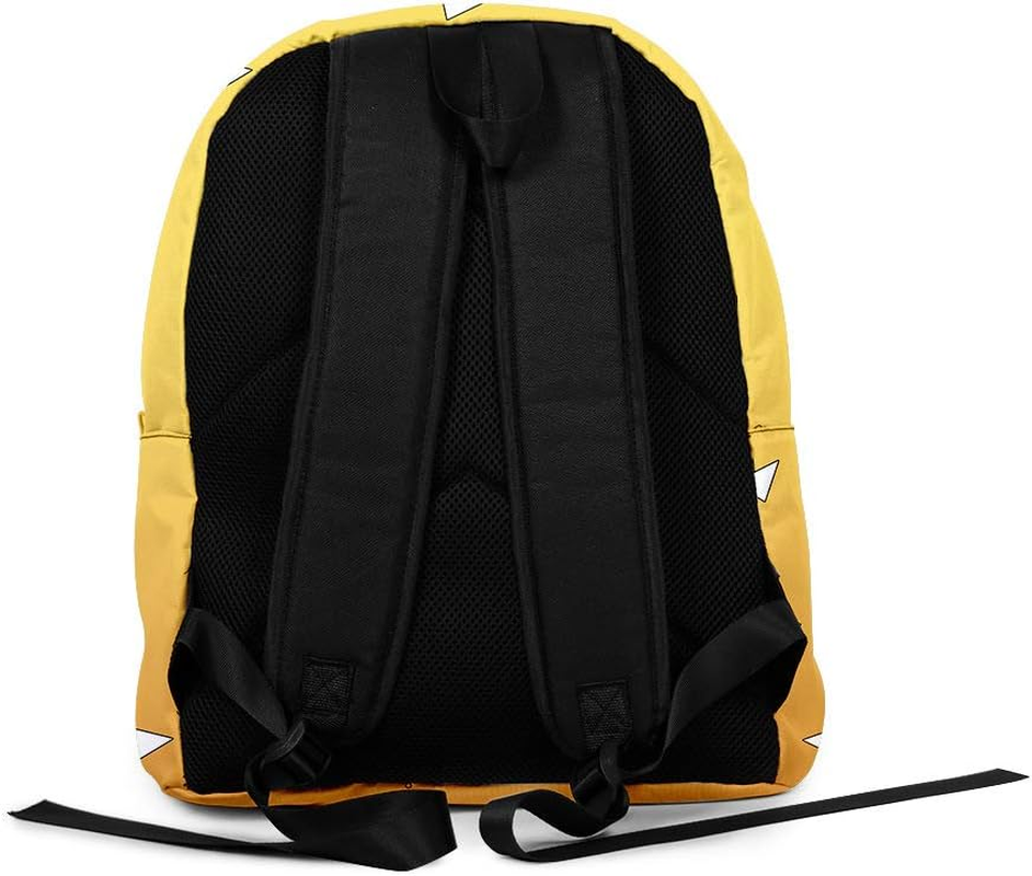 Demon Slayer Cosplay Backpack Japanese Anime Tomioka Giyuu Kamado Tanjirou Cosplay Backpack Shoulders Bag image number 2