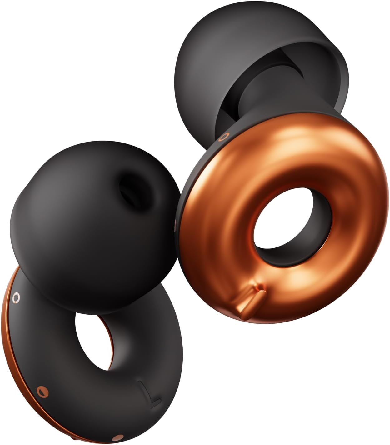 Mclaren Formula 1 Team X Loop Switch 2 Adjustable Earplugs &ndash; 3 Modes for Ultimate Control | Flexible Noise Reduction for Focus, Motorsports, Travel & More | 20-26 Db (SNR) Noise Reduction image number 5