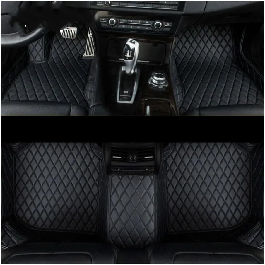 Car Mats Custom Car Floor Mats for N&Issan for Navara D22 D23 D40 1997-2010 2011 2012 2013 2014 2015 2016 Auto Carpets Foot Coche(Blue)