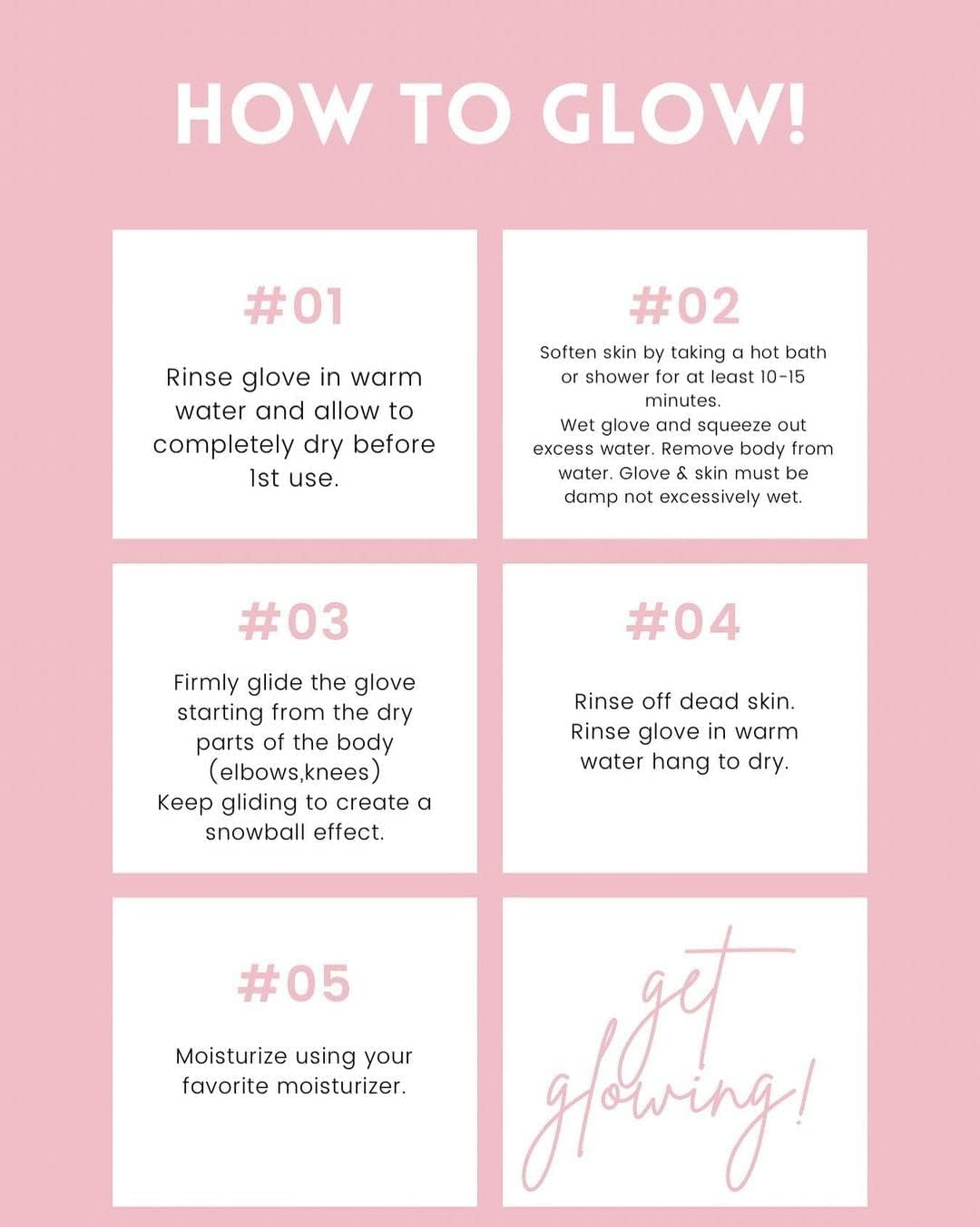 WBC Body Exfoliating Glove - Pure Raw Silk, 100% Silk Exfoliating Body Glove for Dead Skin, Tan Removal for Face and Body by WORLDBEAUTYCARE (Pack of 1)