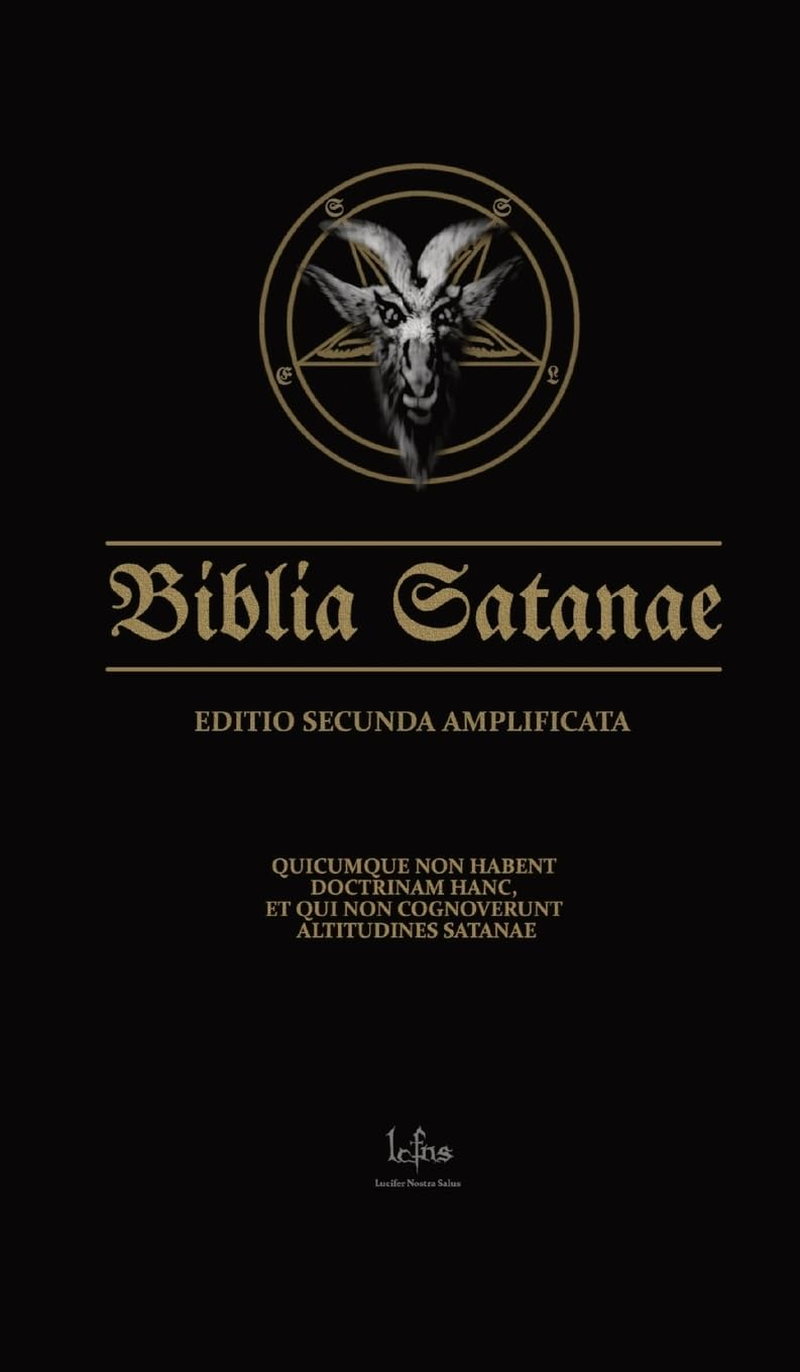 Biblia Satanae ESA: Traditional Satanic Bible Enhanced image number 1