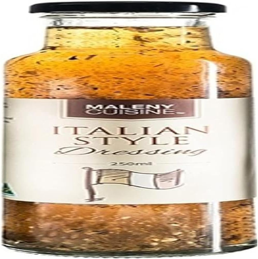 Maleny Cuisine Italian Style Salad Dressing, 250 Ml