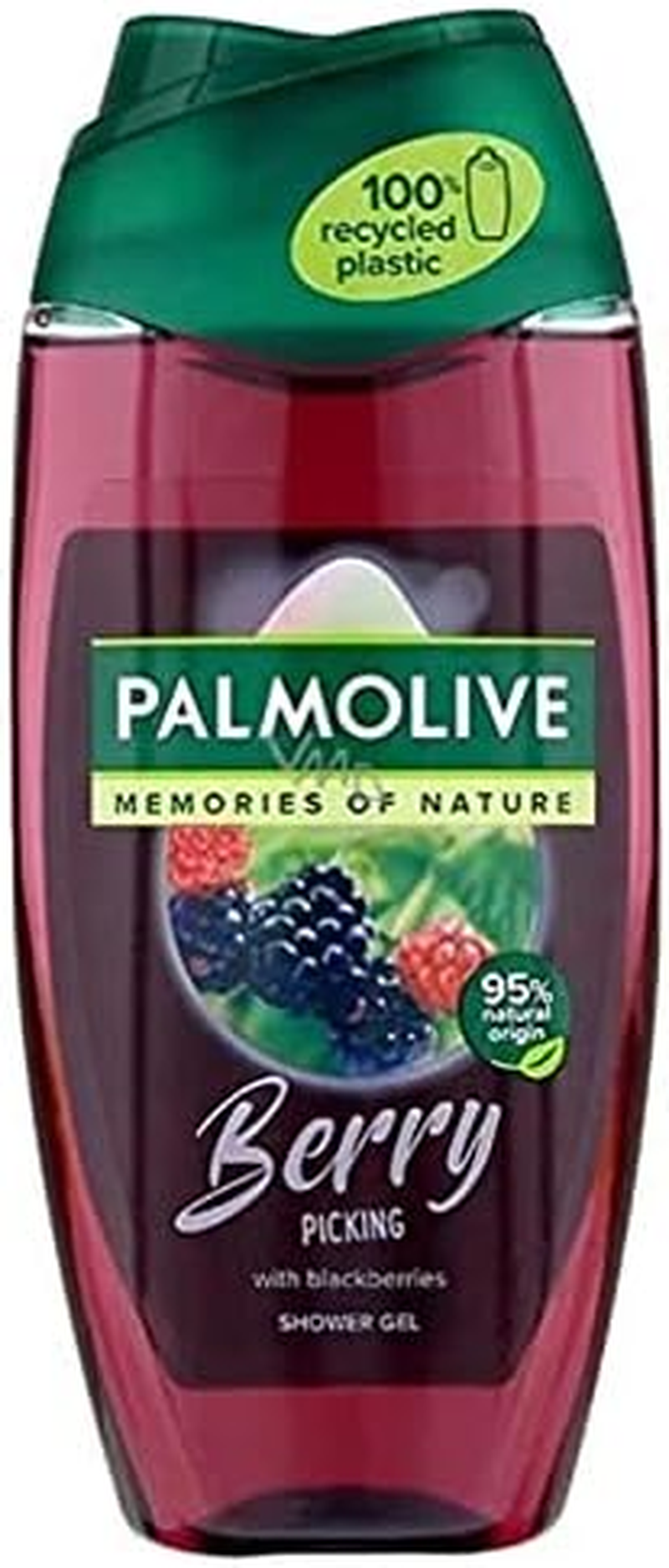 Palmolive Memories of Nature Shower Gel Set 3 X 250 Ml Bottles Flower Field, Relax & Berry Picking from Kingdom Supplies with Exclusive Beauty Tips