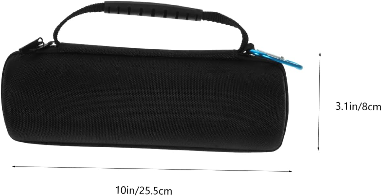 TEHAUX Dual Compartment Flip Bag Heavy Duty Flip Storage Case Travel Organiser