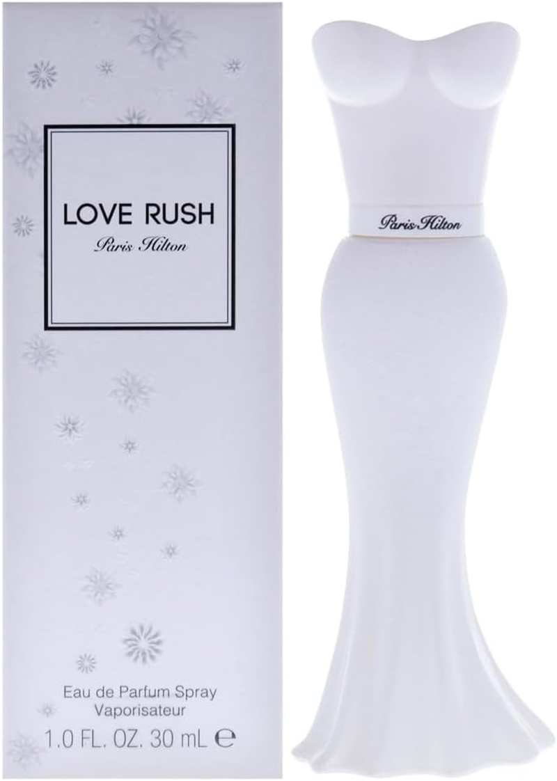 Love Rush by Paris Hilton for Women - 1 Oz EDP Spray