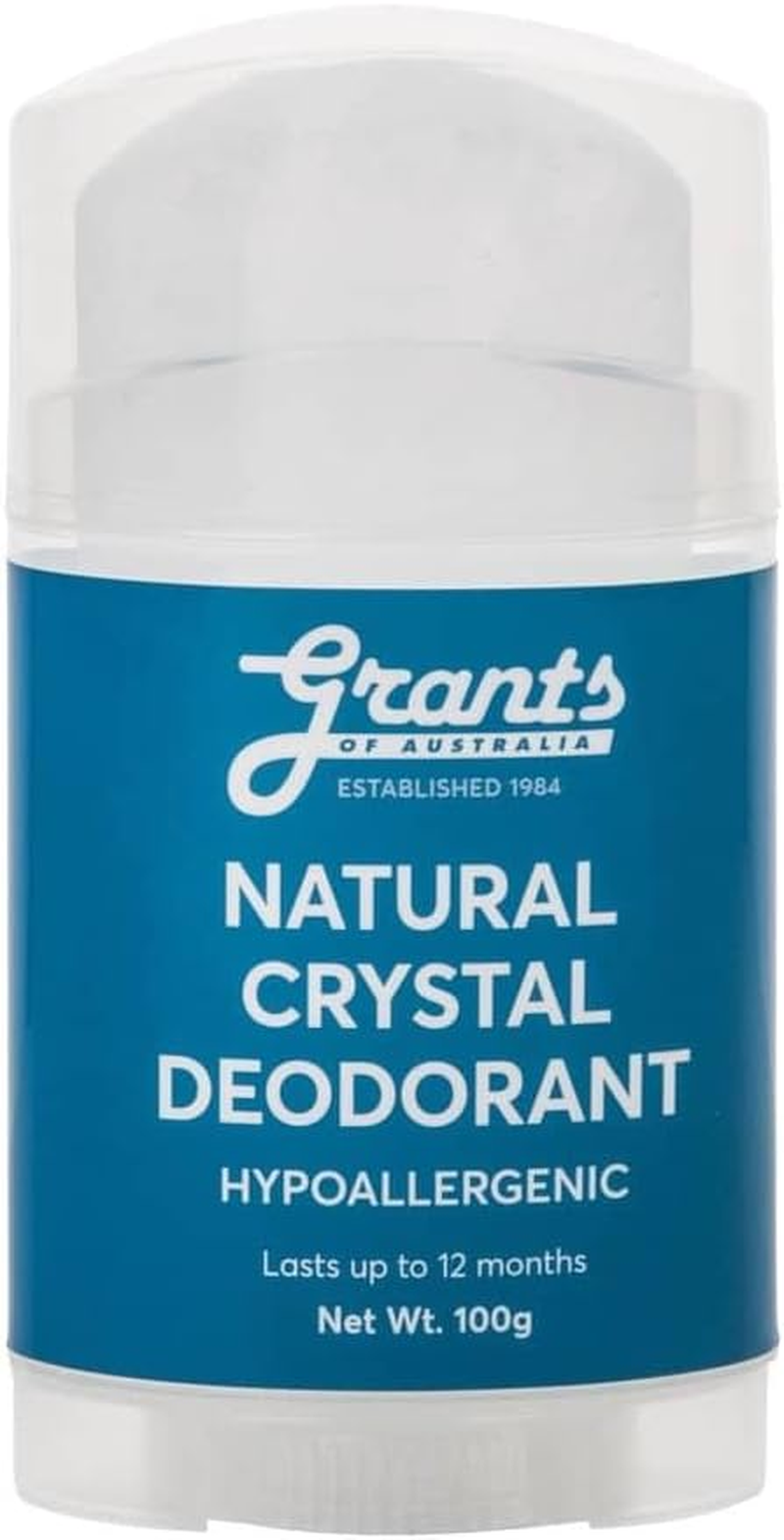 Grants Natural Crystal Deodorant, 100 G
