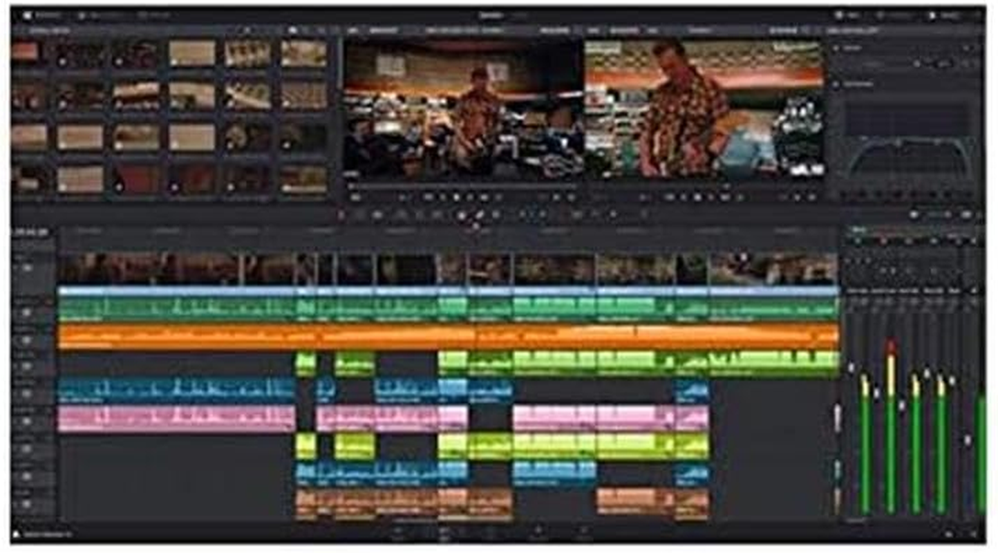 Blackmagic Design Davinci Resolve Colour Grading / Correction Software - Now for Mac, Windows and Linux