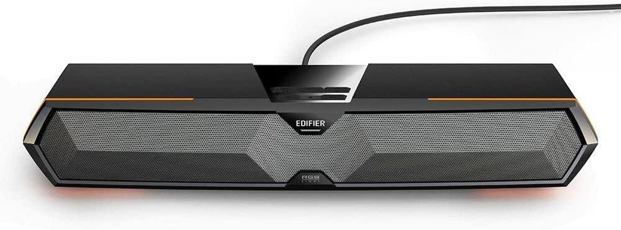 Edifier MG300 Computer Tabletop RGB Bluetooth Speaker, Black image number 3