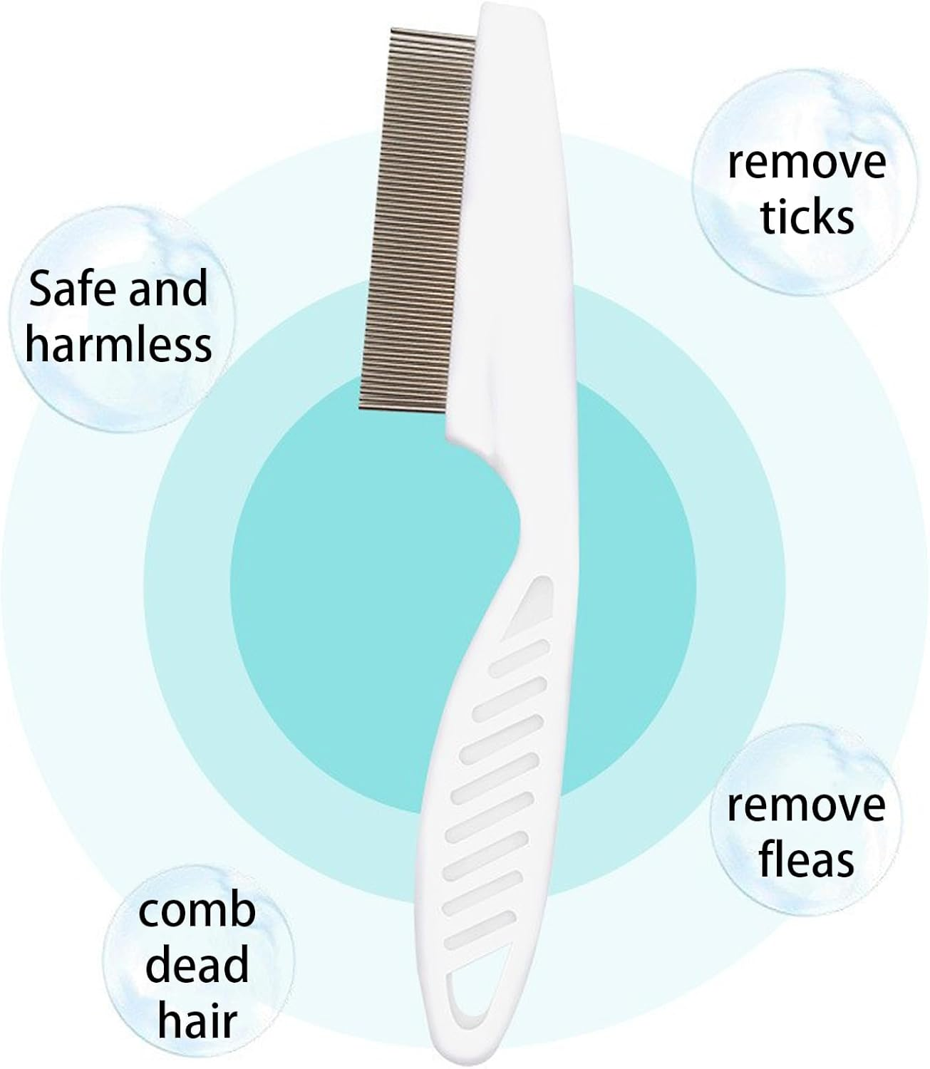 DKDDSSS Cat Harness with Lead Set, Cat Harness, Escape Proof, Adjustable, Cat Vest with Reflective Stripes with Cat Collar, for Kitten Dogs (S, Black) image number 1