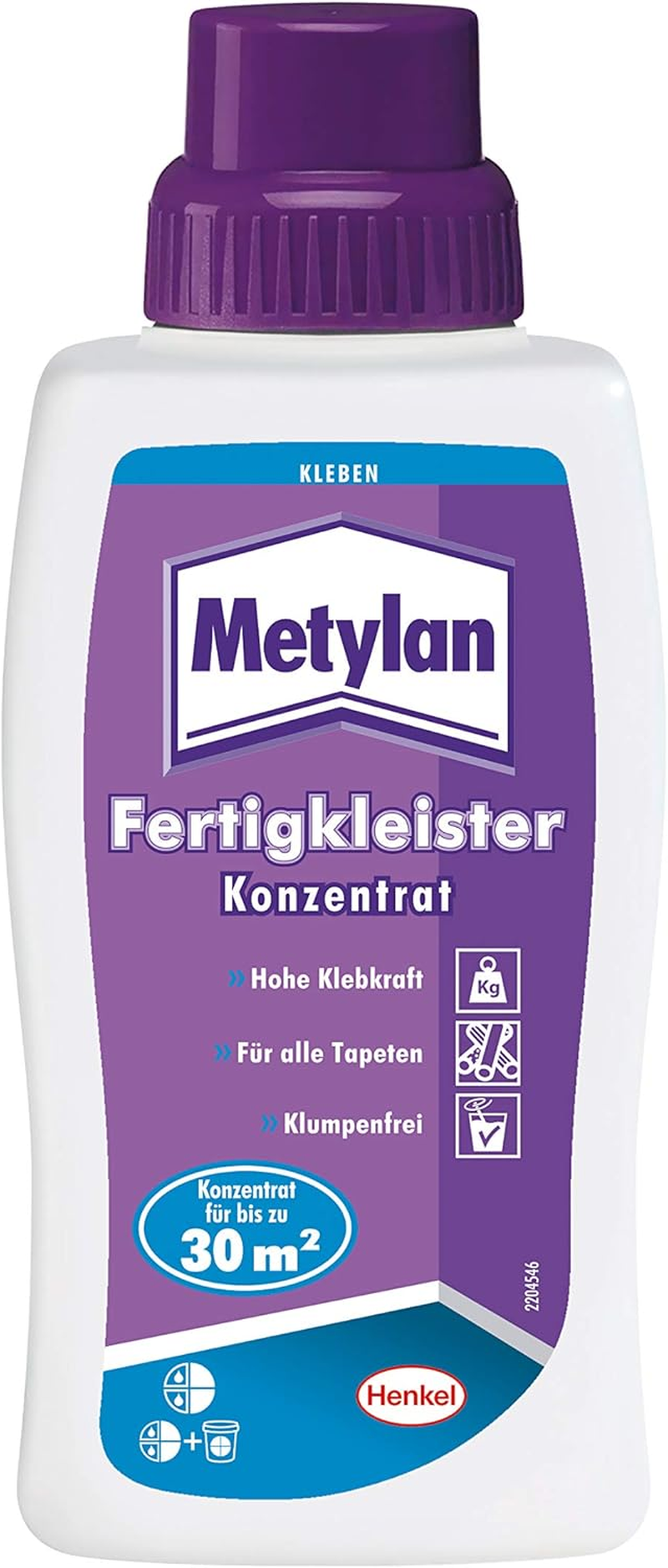 Metylan Normal 1545 Glue for Wallpaper image number 4