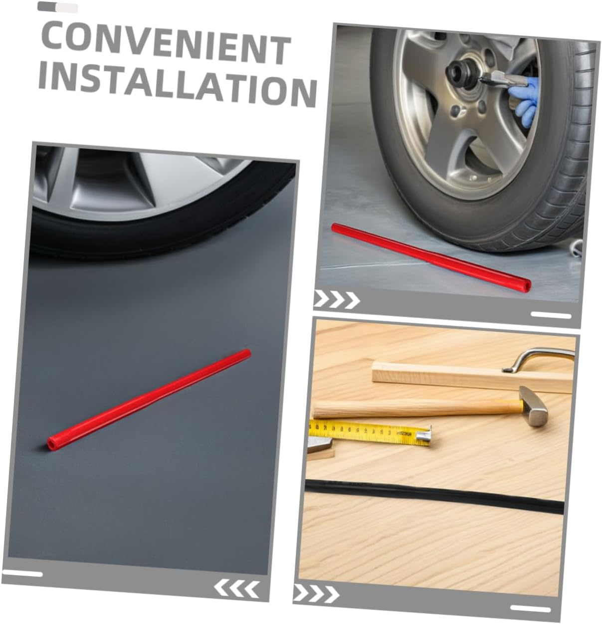 JUMPLAWN Automotive Spark Plug Tool Kit Spark Plug Installation Device Stick and Socket for Mechanics