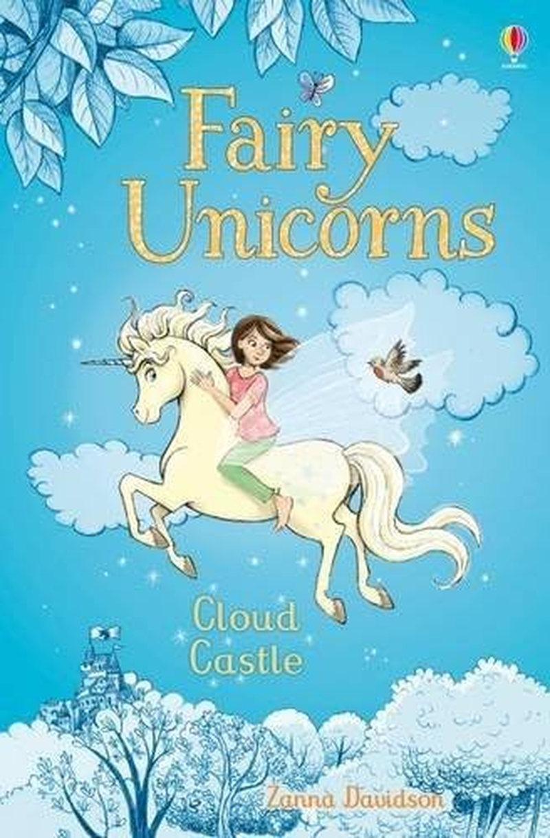 Usborne Fairy Unicorns Collection 6 Books Set by Zanna Davidson (Star Spell, Frost Fair, Enchanted River, Wind Charm, Cloud Castle, Magic Forest) image number 4