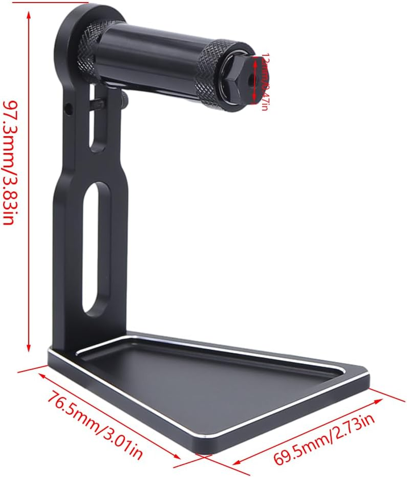 Xingeeek RC Car Wheel Rim Tire Balance 12MM 17MM Aluminum Wheel Rim Tire Balance Truing Stand Tool for 1/7 1/8 1/10 RC Car image number 3