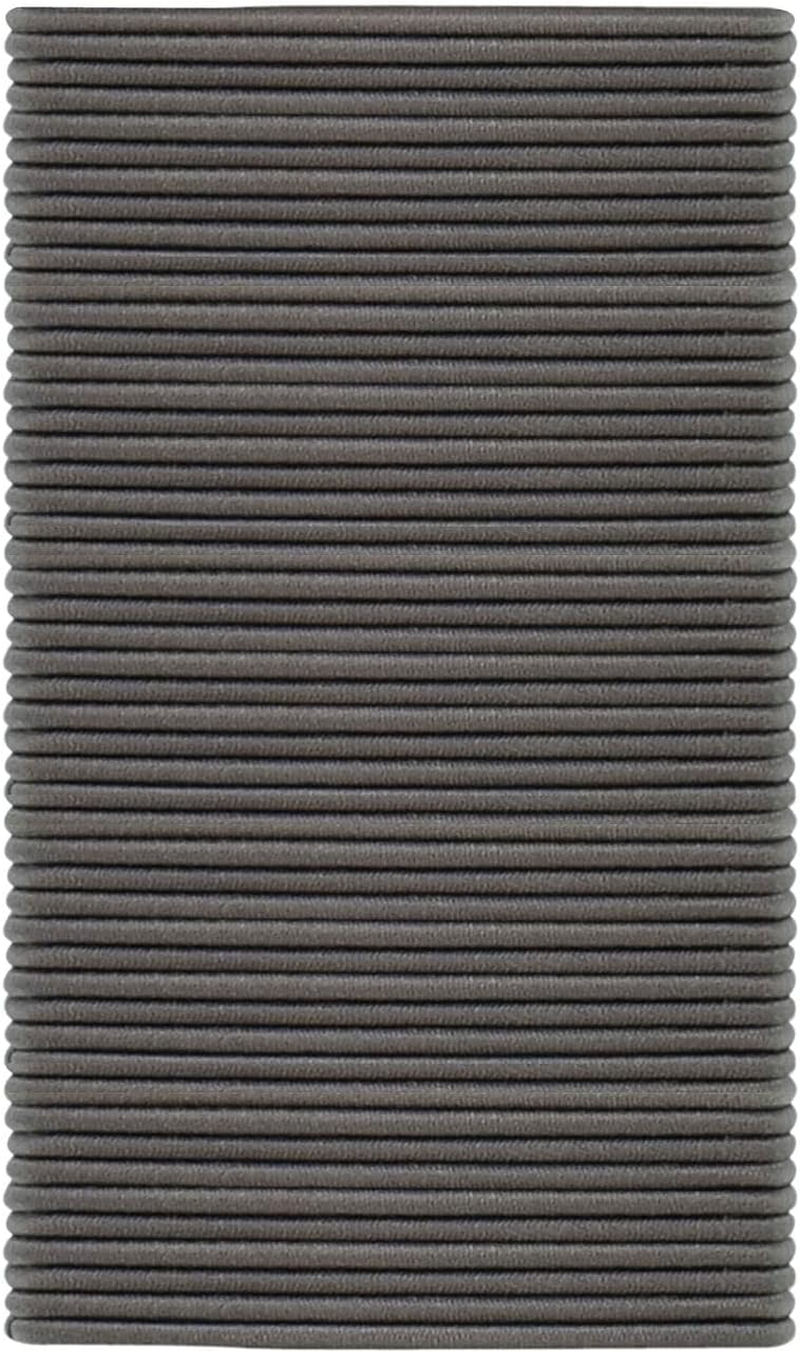 50 Pcs Elastic Hair Ties, Hair Accessories, Elastic Hair Bands Ponytail Holders, Hair Bobbles Hair Bands for Girls, Women, Kids (Dark Blue)