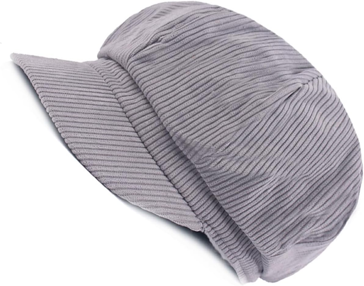 Classic Women S Hat Lightweight Beret Cap for Winter Vintage Newsboy Cap Corduroy Women Beret Hats Hats for Women