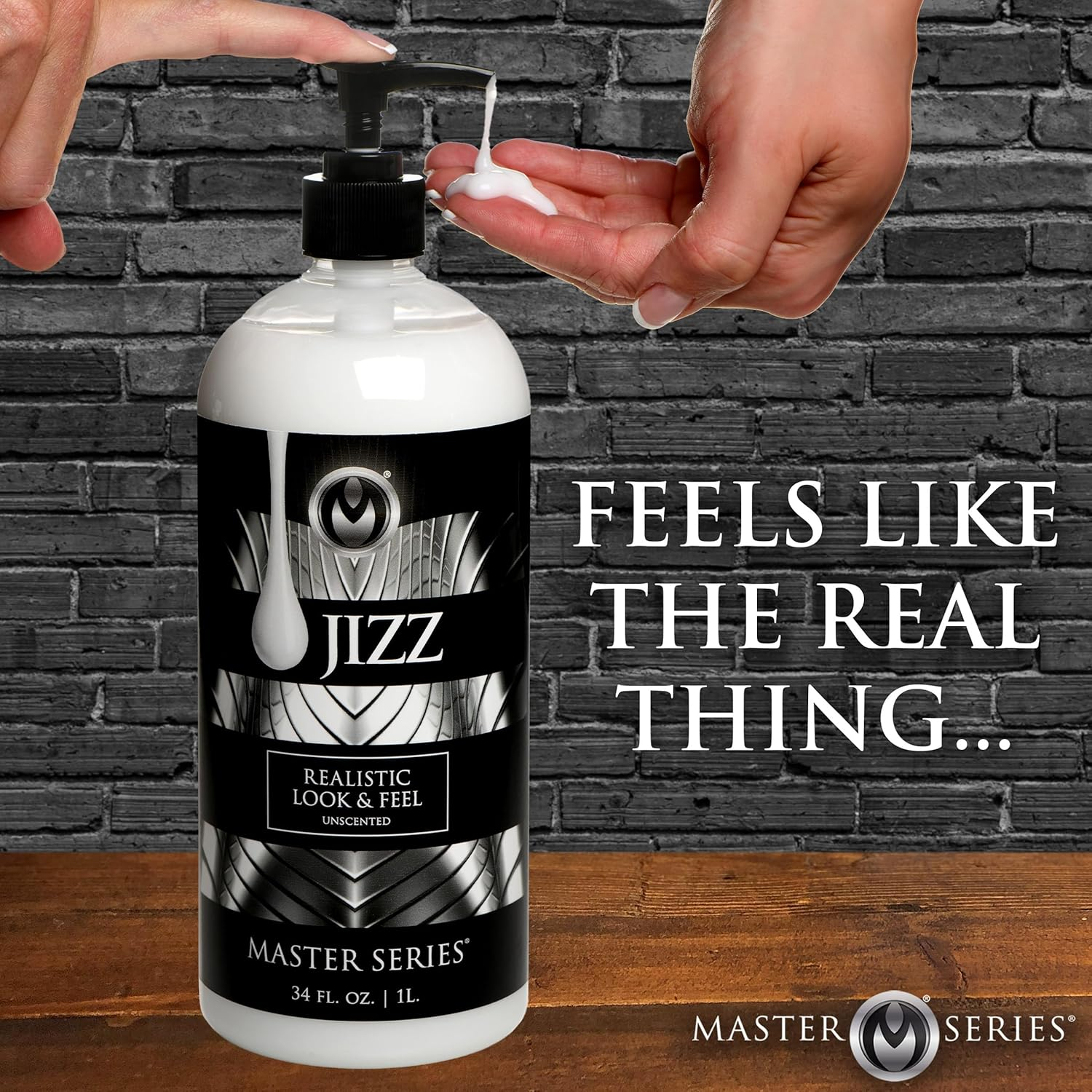 Master Series Jizz - 1000 Ml-(Ah048-34Oz) image number 3