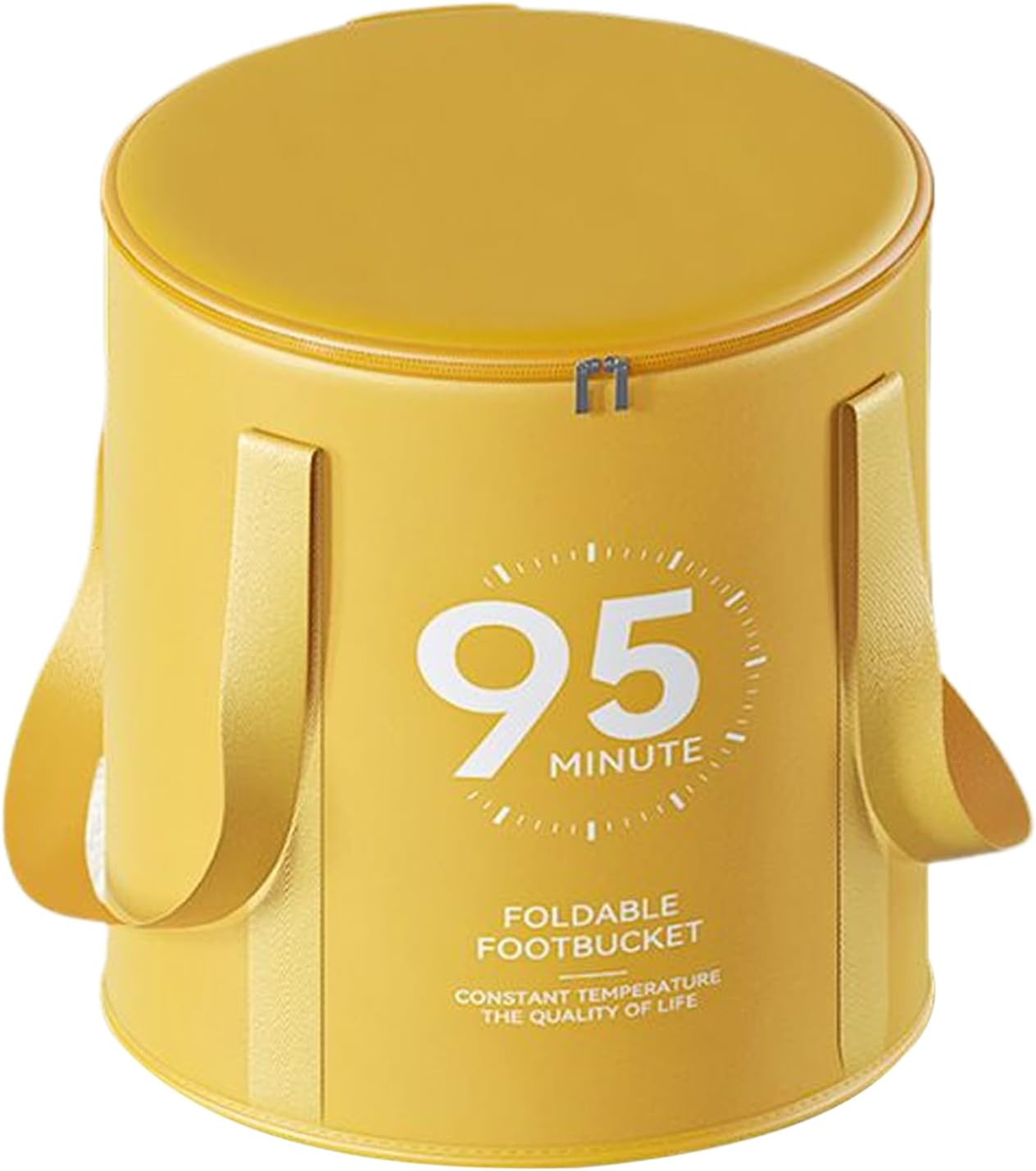 Feet Soaking Tub, Folding Portable Foot Bath, Spa Bucket Waterproof Container and Non-Slip Base for Circulation Care Cleaning Shower Travel