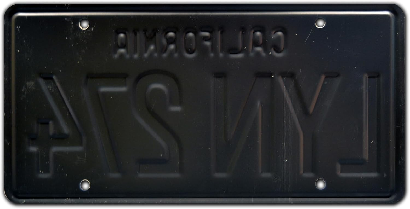 Gone in 60 Seconds | LYN 274 | Metal Stamped License Plate image number 4