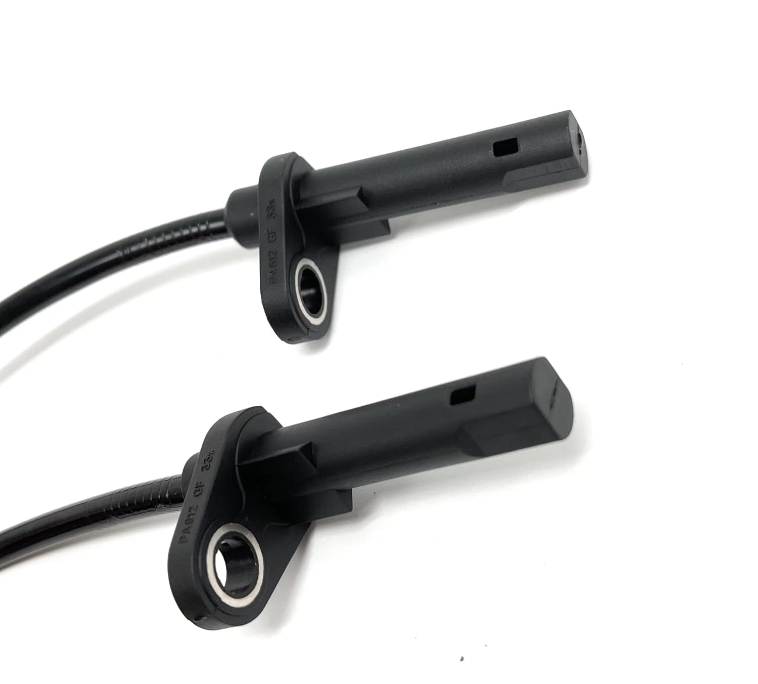 Broaug 2X Front L&R ABS Speed Sensor Automotive Replacement Parts for BMW X5 X6 2007-2018 34526771776 image number 4