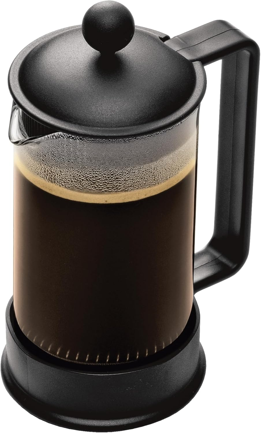 Bodum BRAZIL Coffee Maker, French Press Coffee Maker, Black, 12 Ounce (3 Cup) image number 6