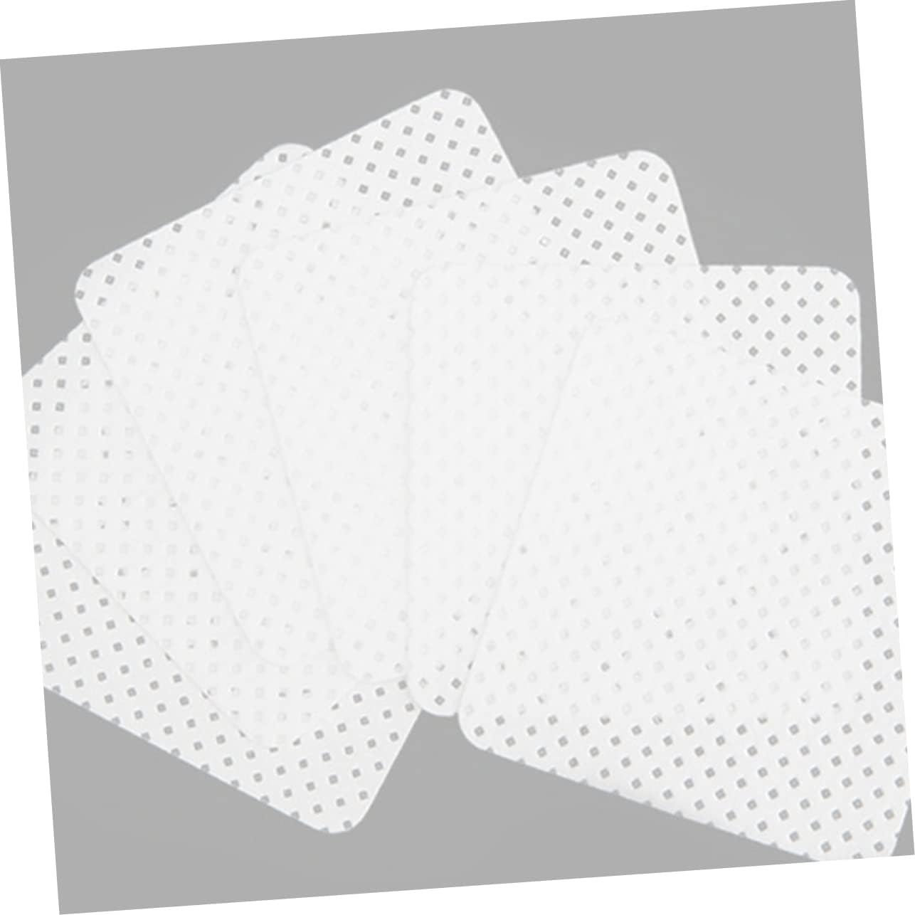 400Pcs Cleaning Pads Grafting Eyelash Cosmetic Nail Wipes Nail Polish Remove Pads for Makeup Removal and Polish Remover Usage image number 4