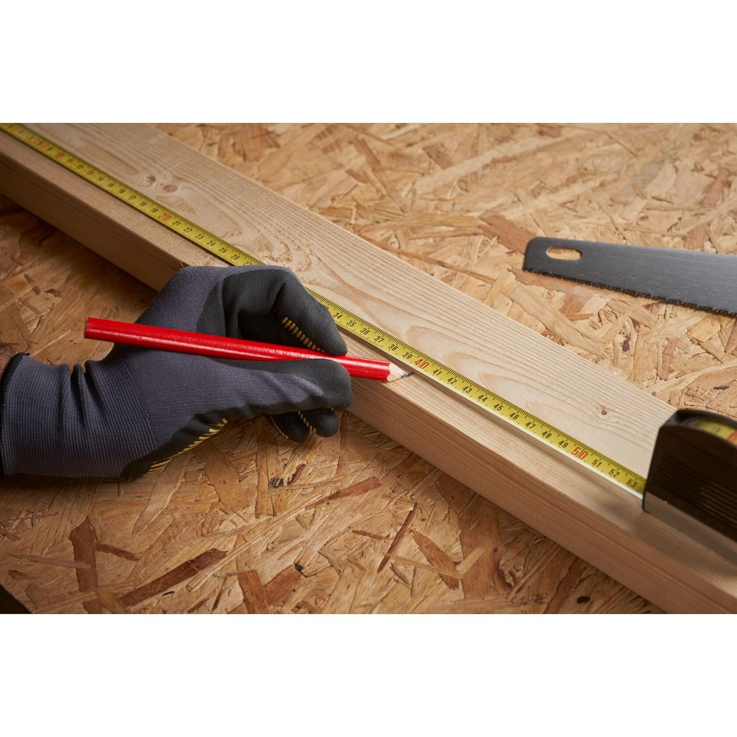 Stanley 1-32-125 Panoramic Tape Measure, Yellow/Black image number 2