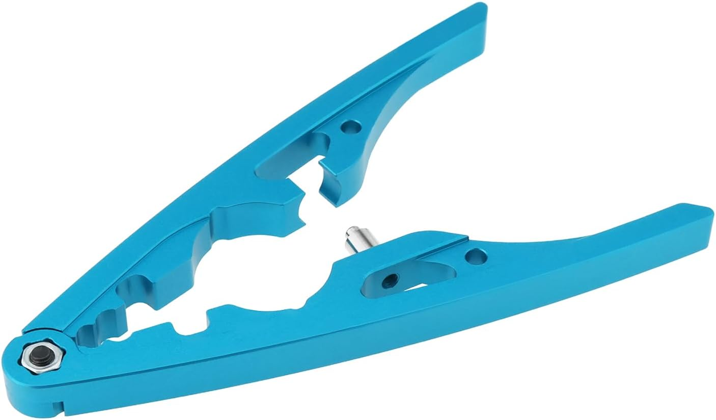 Create Idea RC Damper Pliers Model Car Shock Absorber Clamp 103X7Mm Compatible with Tam-Iya 42276