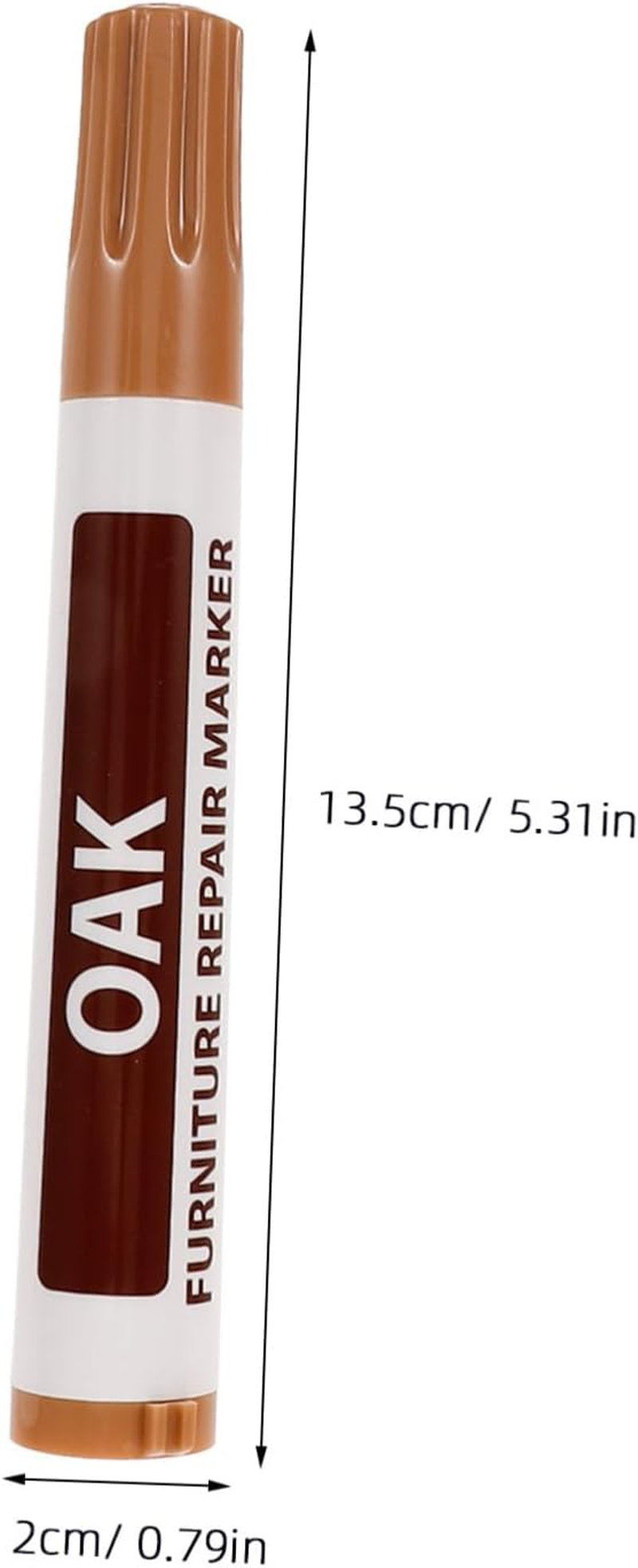 Operitacx 8Pcs Furniture Repair -Up Marker Kit for Wood Floor Scratch Repair Furniture Maker Paint Pen image number 5