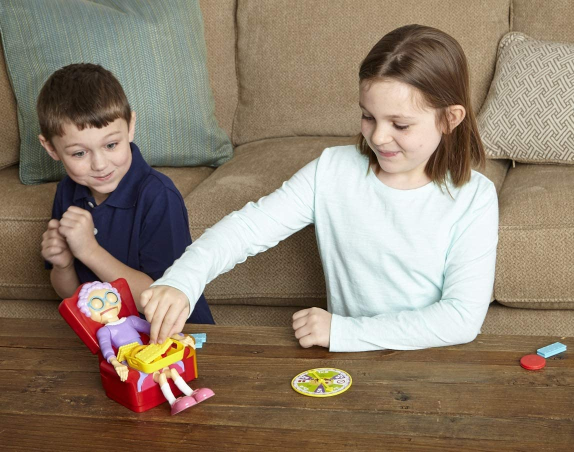 Goliath Greedy Granny Game - Take Treats without Waking Granny | Fun Family Game for Kids & Adults, No Batteries Needed, High-Quality Pieces | 2-4 Players, Ages 4+ image number 5