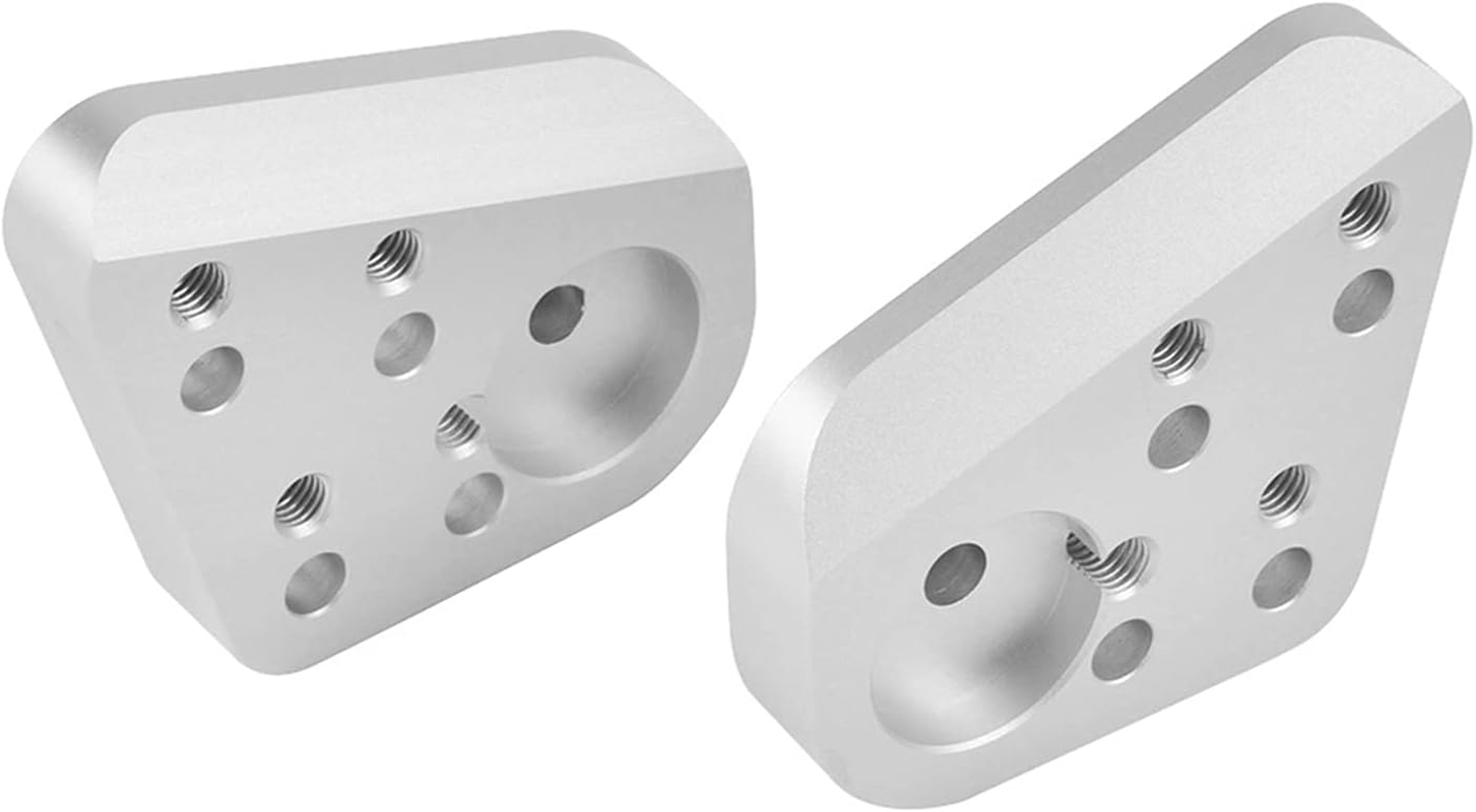 Motorcycle Handlebar Clamp Silver Handlebar Riser for for R1200RT for R1150RT for R1100RT for R1100R for R1150R Motorcycle Accessories Parts Handlebar Riser Bar image number 4