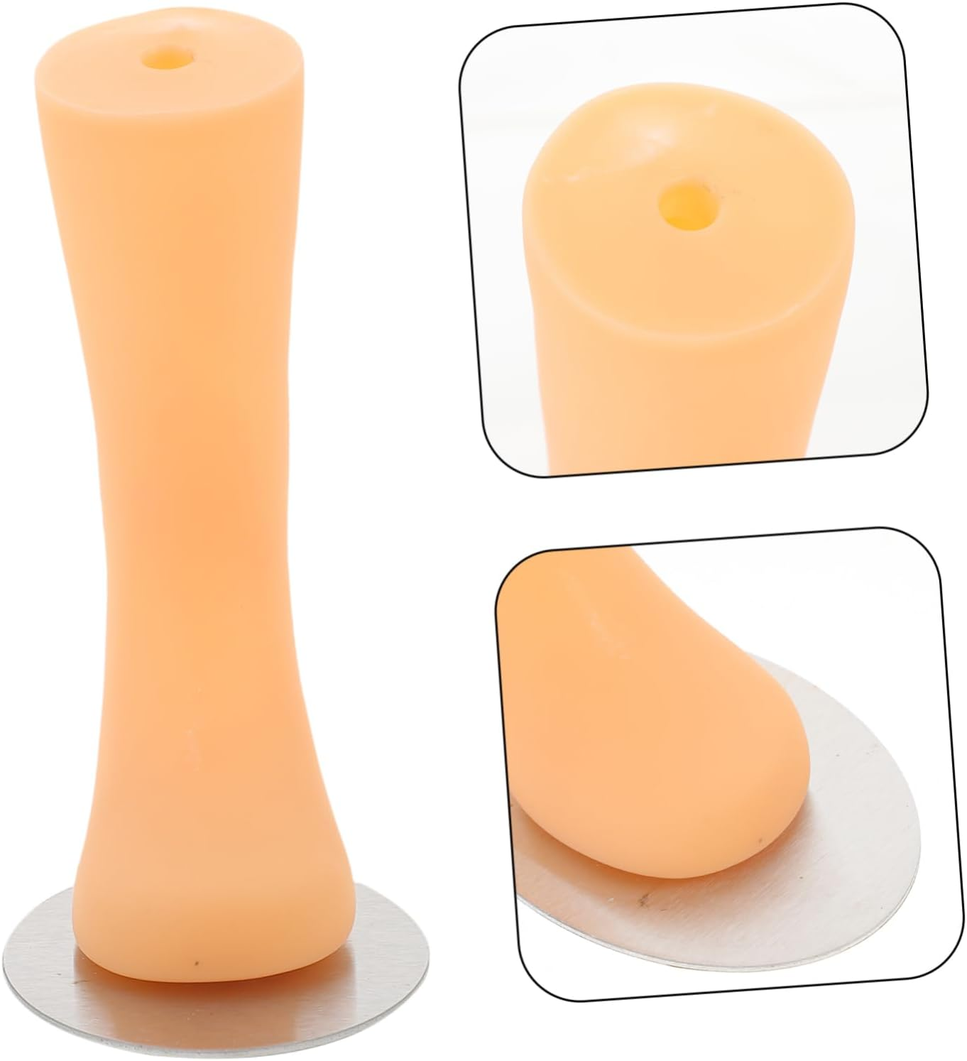 Children Foot Mannequin Model Small Skin Color Baby Sock Display Stand Shoe Holder for Boys and Girls Socks Presentation image number 6