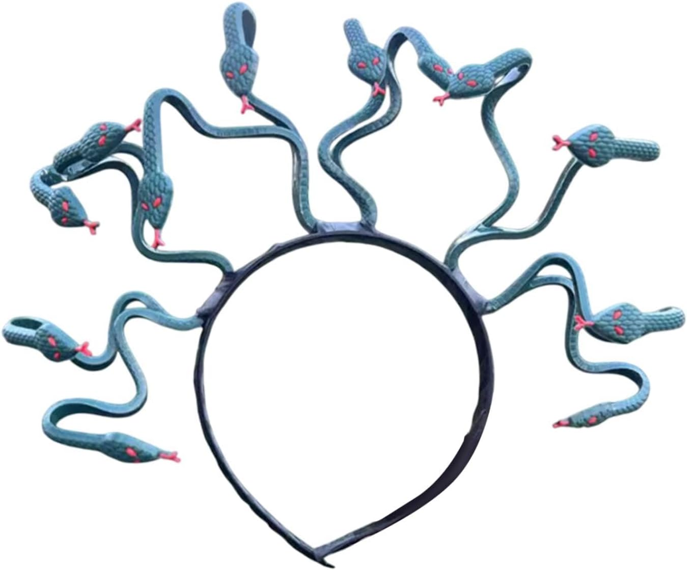 Kowaku Snake Headband for Medusa, Hair Accessories for Women and Girls, Cosplay Props, Role Play Tiara image number 6