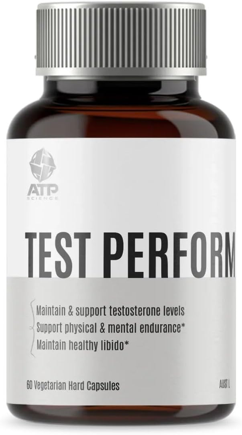 ATP Science Test Perform 60 Capsules