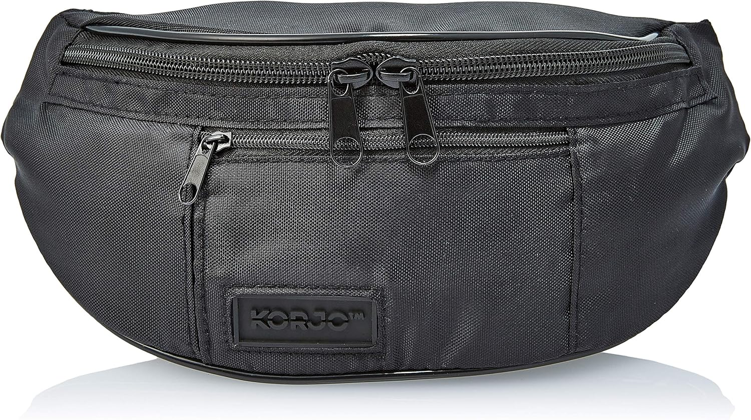 Korjo Travel Pouch - Bumbag Style, Black image number 4