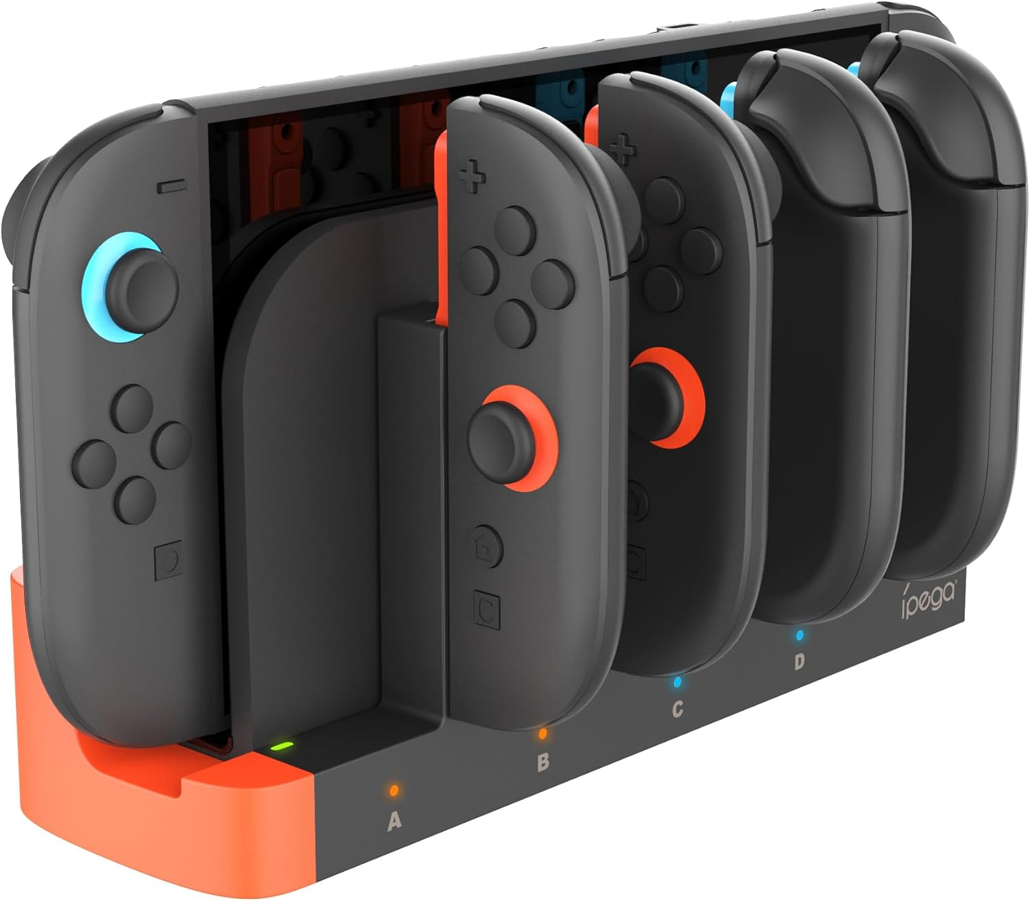 Charging Dock for Nintendo Switch 2 - Joycon 2 with LED Charging Indicator, Fast Magnetic Charger - Switch 2 Charger Dock [Support Dual-Direction Charge] image number 4