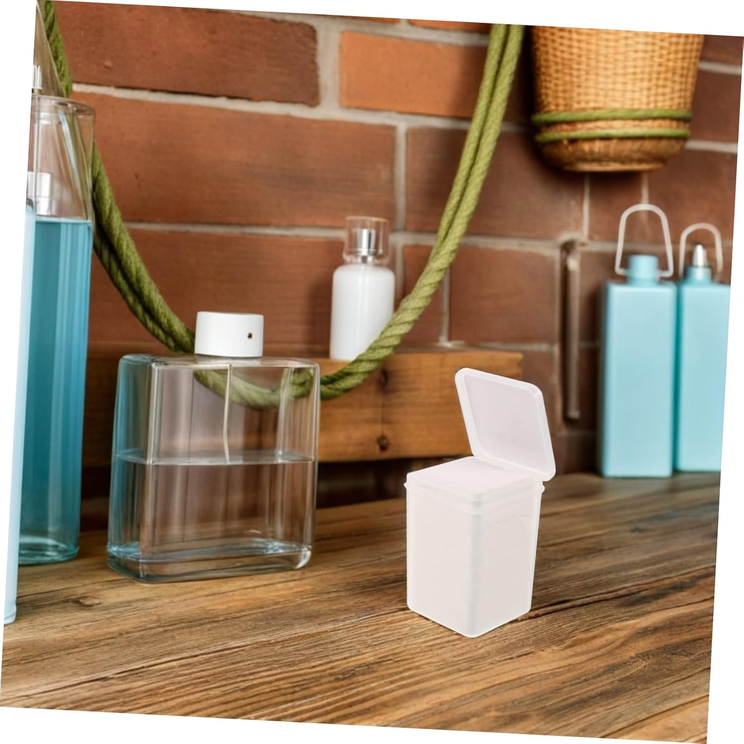 Nail Polish Remover Pads Lint Cotton Wipes for Gel Polish Removal for Nail Care Cleaning at Home Salon image number 1