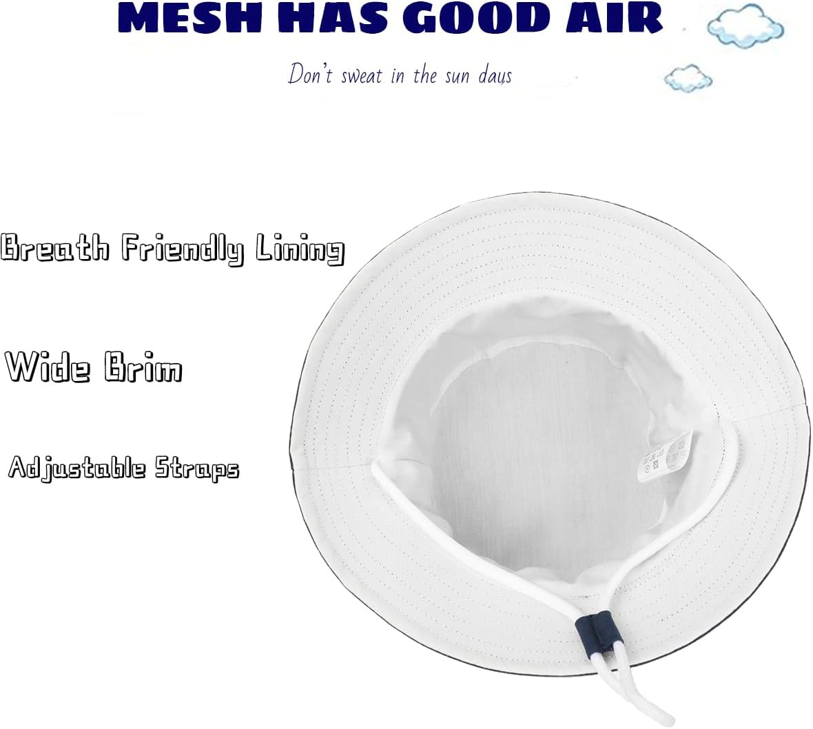 Baby Boy Sun Hat Toddler Summer Protection Beach Hat Toddler Girl Summer Bucket Hat Cotton Linen Baby Hat