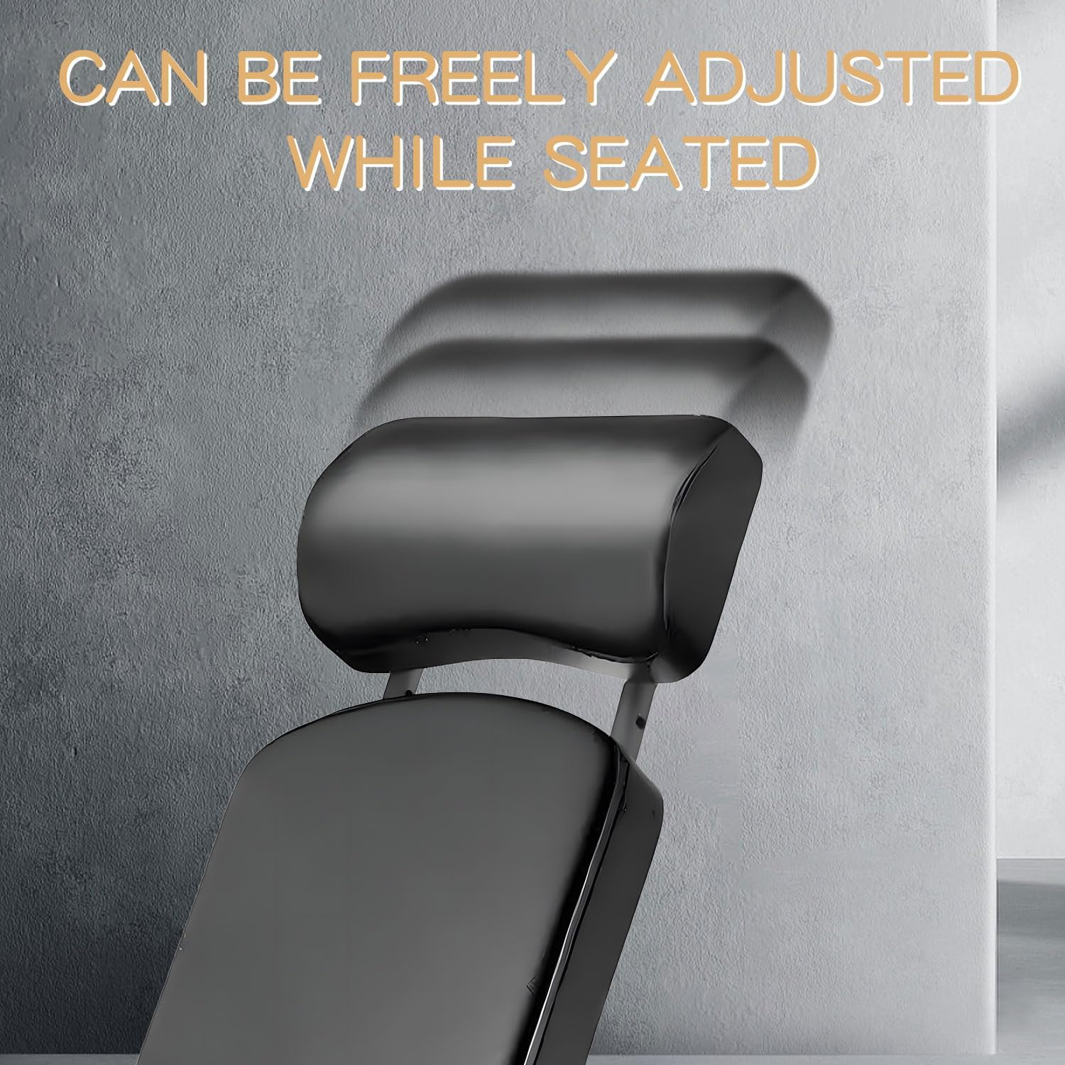 JIQIAO Adjustable Weight Bench - Foldable, Angle-Adjustable (Incline/Decline/Flat) for Bench Press, Dumbbell-Compatible, Compact 265LBS Load Capacity - Home Gym Full-Body Workout image number 6