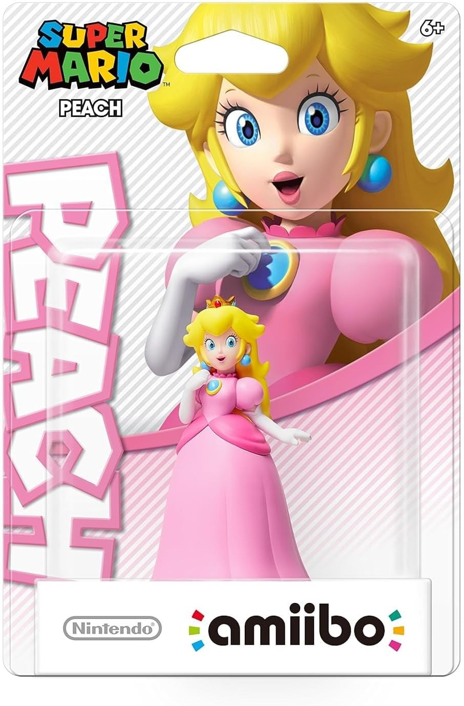 Nintendo Amiibo Character Peach (Super Mario Collection) image number 2