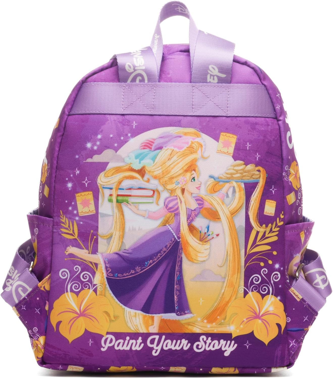 Wondapop Disney Tangled Rapunzel Strong at Heart 13" Deluxe Nylon Mini Backpack