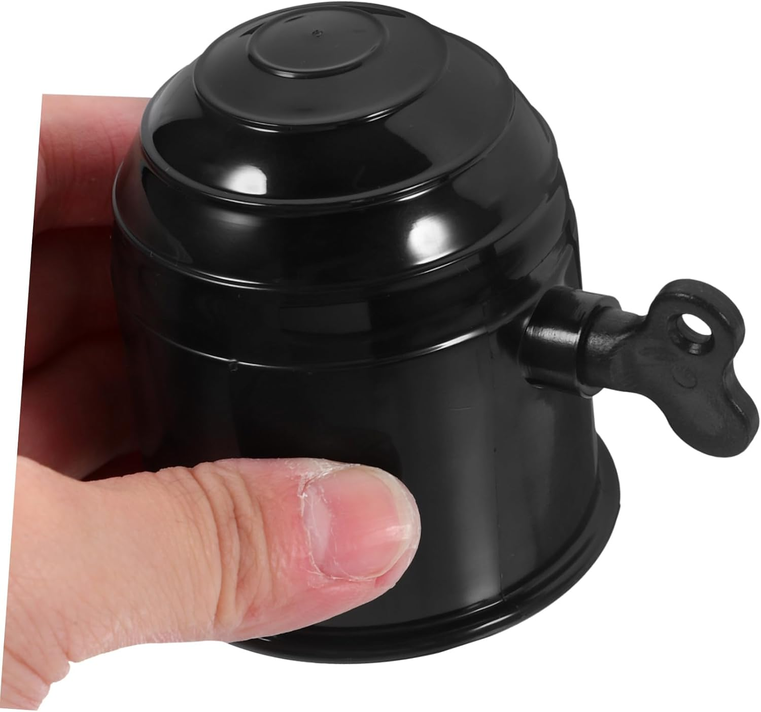 NOLITOY Towbar Protective Cap Trailer Hitch Ball Cover for Rv Trailer Hitch Accessories Spiral Knob for Camping Accessories image number 4