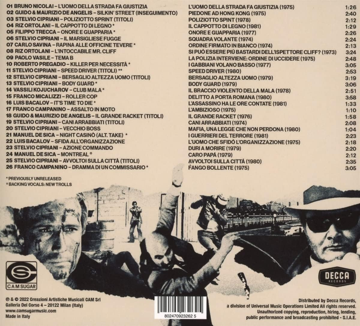 PIOMBO: the Crime-Funk Sound of Italian Cinema (1973-1981) image number 1